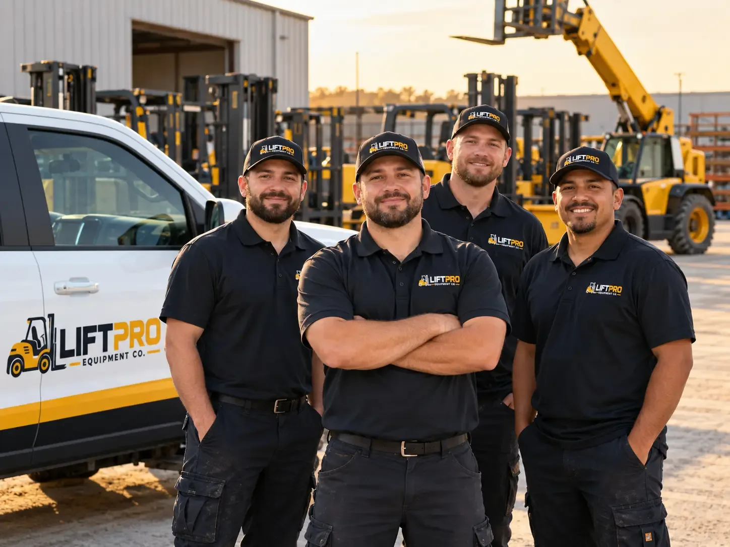 Forklift Rental company in Urbana, OH